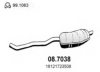 ASSO 08.7038 End Silencer